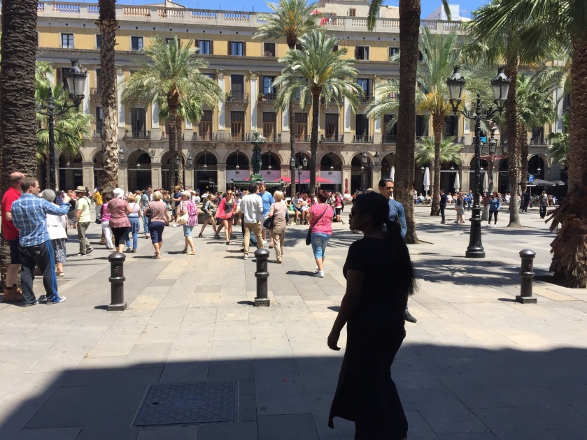 Plaça Reial - barcelona